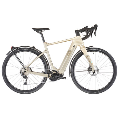 Bicicletta da Gravel Elettrica BIANCHI E-ARCADEX TOURER Shimano GRX 600 40 Denti Beige 2023 0